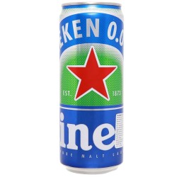 Heineken Không độ lon